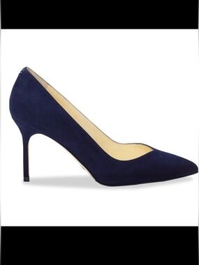 NWOT Sarah Flint Navy Perfect Pump 85